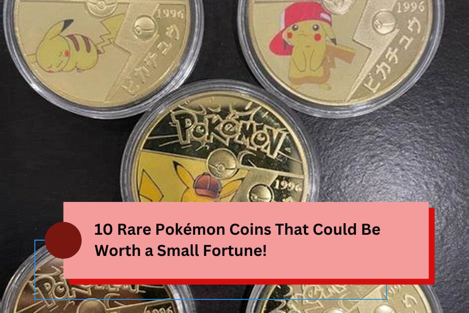 10 Rare Pokémon Coins That Could Be Worth a Small Fortune!