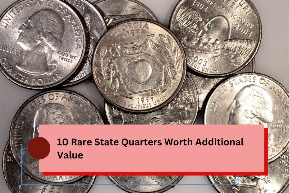 10 Rare State Quarters Worth Additional Value