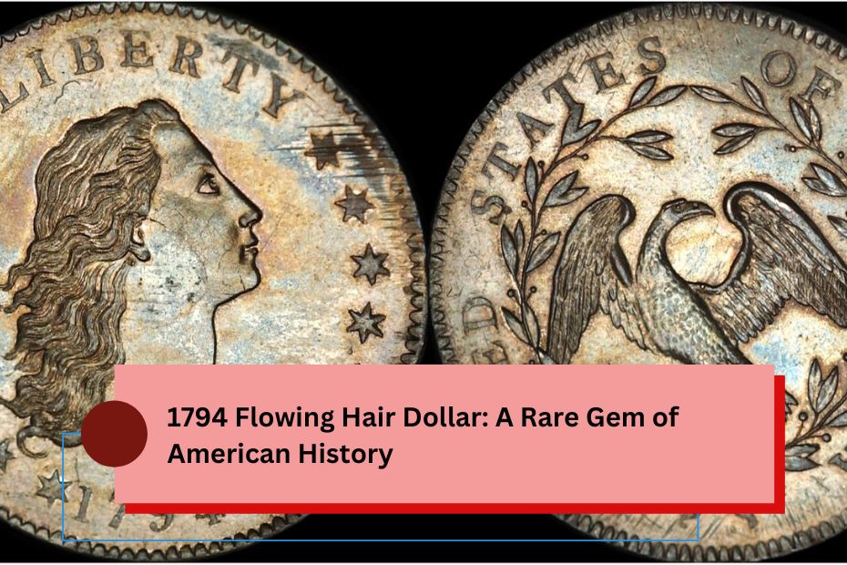 1794 Flowing Hair Dollar: A Rare Gem of American History