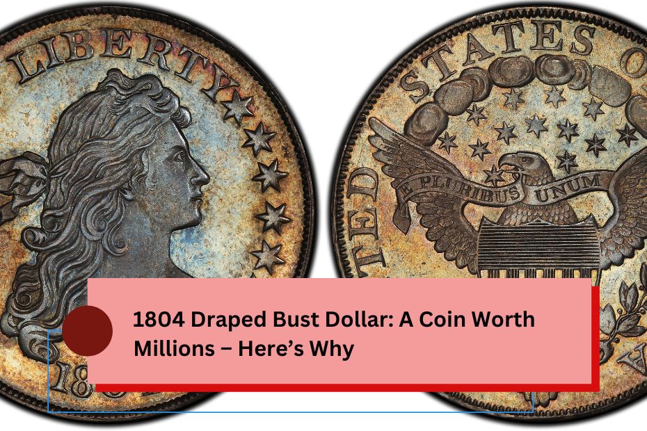 1804 Draped Bust Dollar: A Coin Worth Millions – Here’s Why