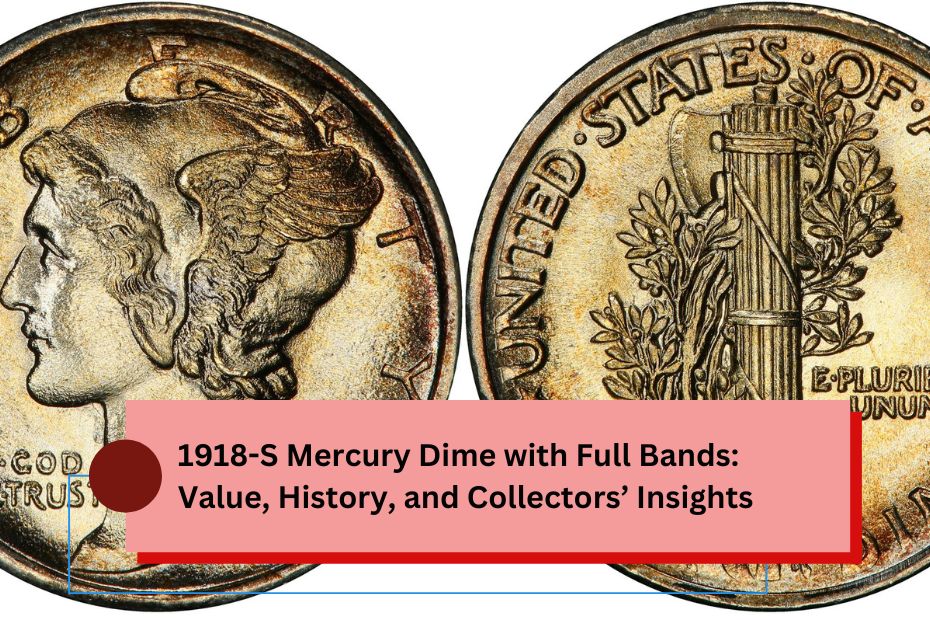 1918-S Mercury Dime with Full Bands Value, History, and Collectors’ Insights