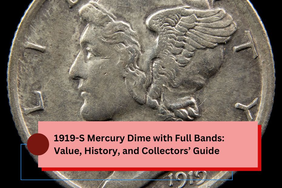 1919-S Mercury Dime with Full Bands Value, History, and Collectors’ Guide