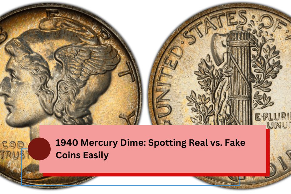 1940 Mercury Dime: Spotting Real vs. Fake Coins Easily