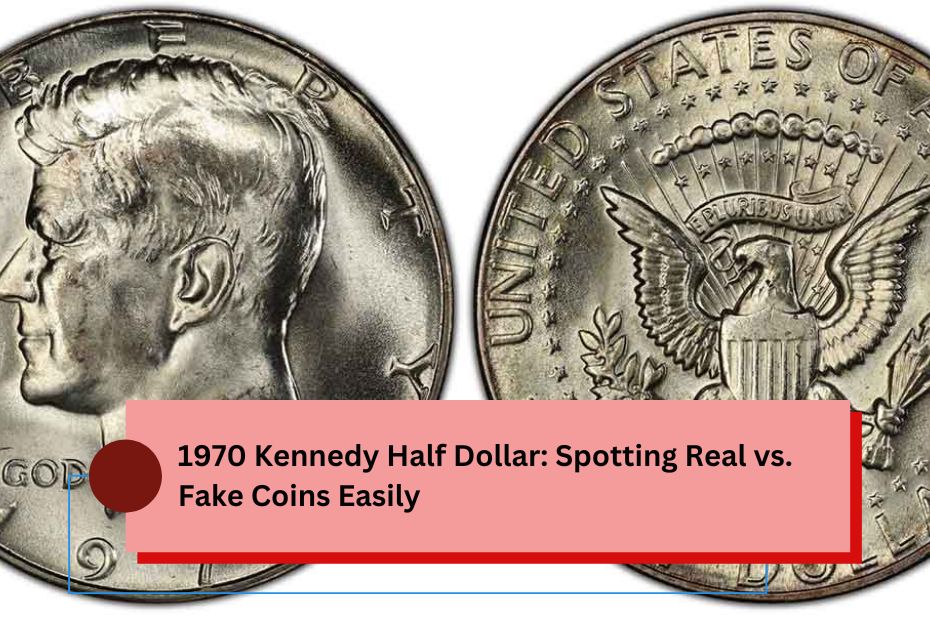 1970 Kennedy Half Dollar: Spotting Real vs. Fake Coins Easily