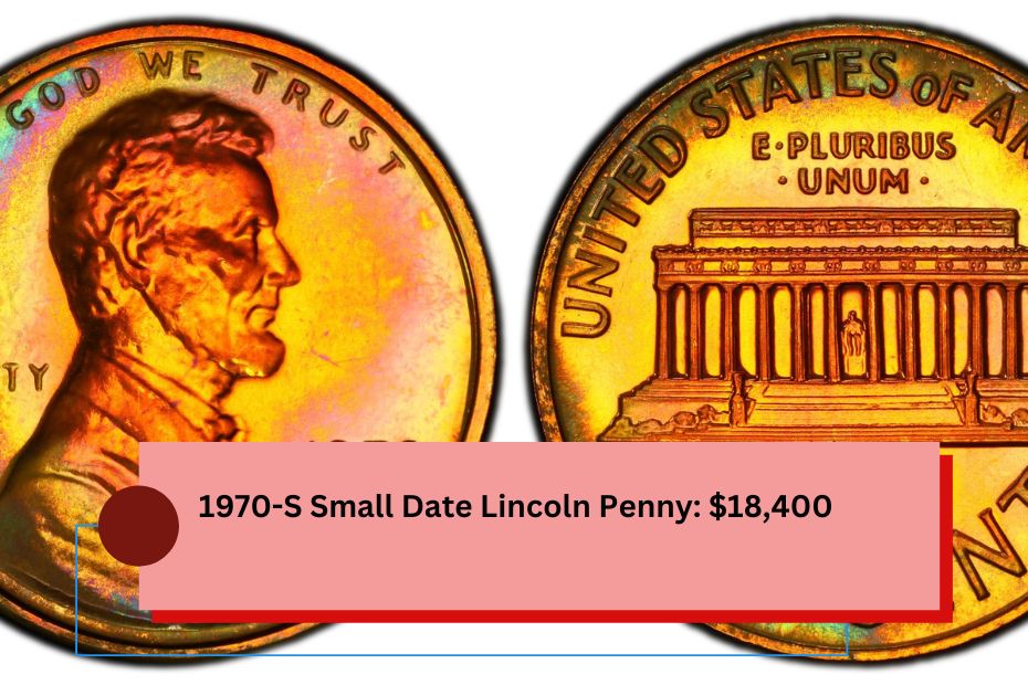 1970-S Small Date Lincoln Penny $18,400