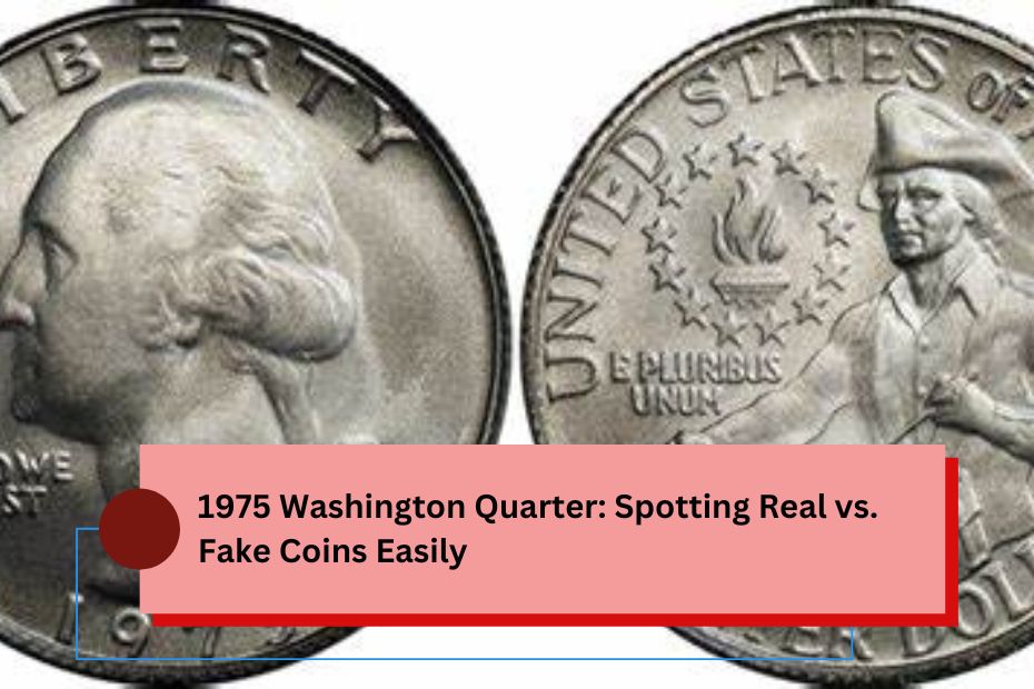 1975 Washington Quarter: Spotting Real vs. Fake Coins Easily