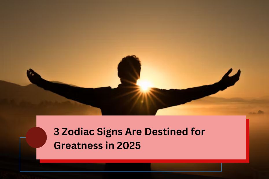 3 Zodiac Signs Are Destined for Greatness in 2025