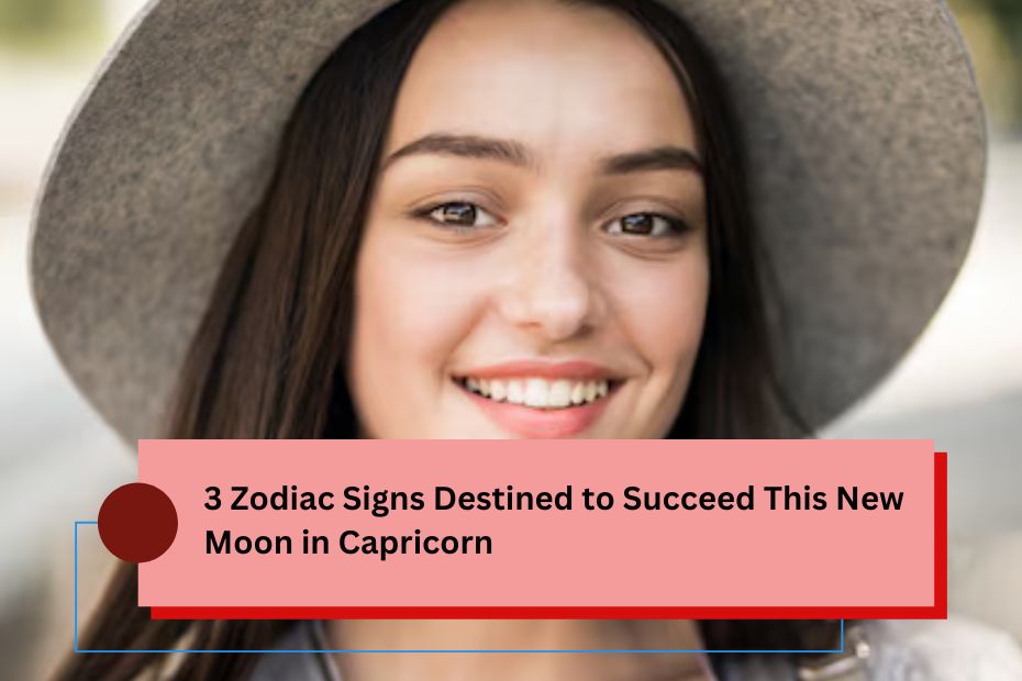 3 Zodiac Signs Destined to Succeed This New Moon in Capricorn