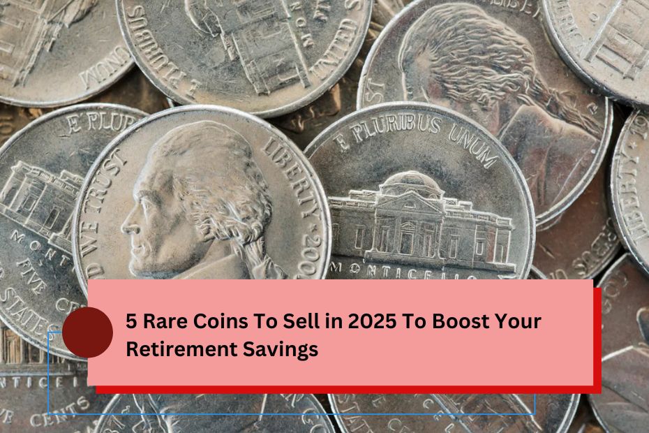 5 Rare Coins To Sell in 2025 To Boost Your Retirement Savings