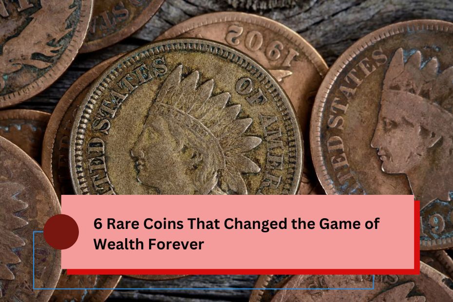 6 Rare Coins That Changed the Game of Wealth Forever