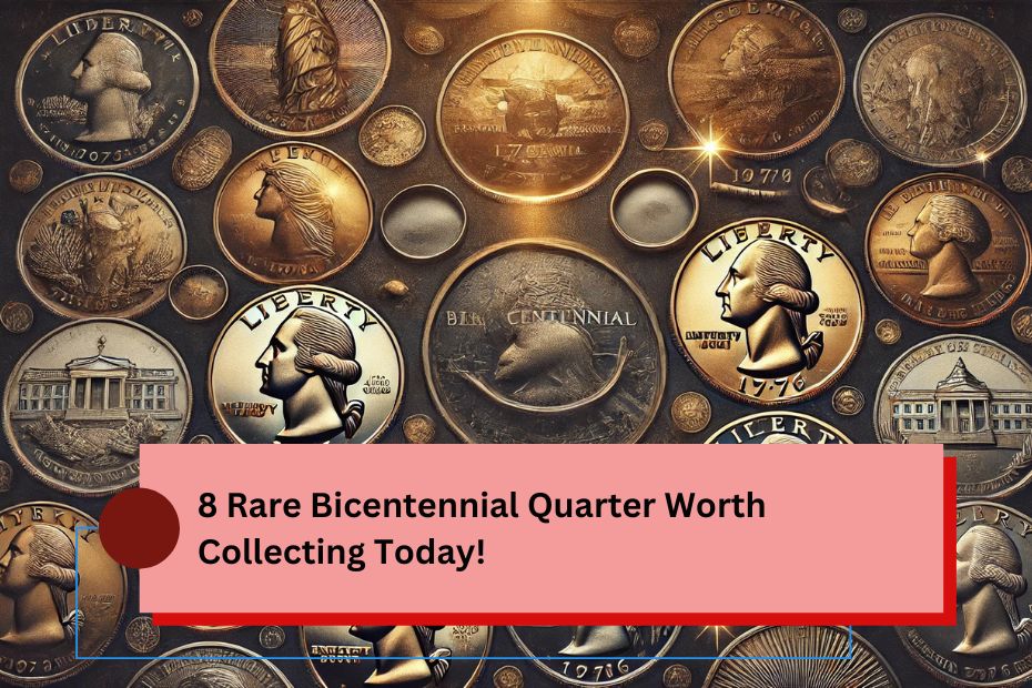 8 Rare Bicentennial Quarter Worth Collecting Today!