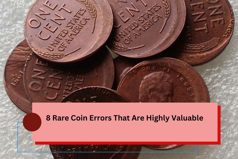 8 Rare Coin Errors That Are Highly Valuable