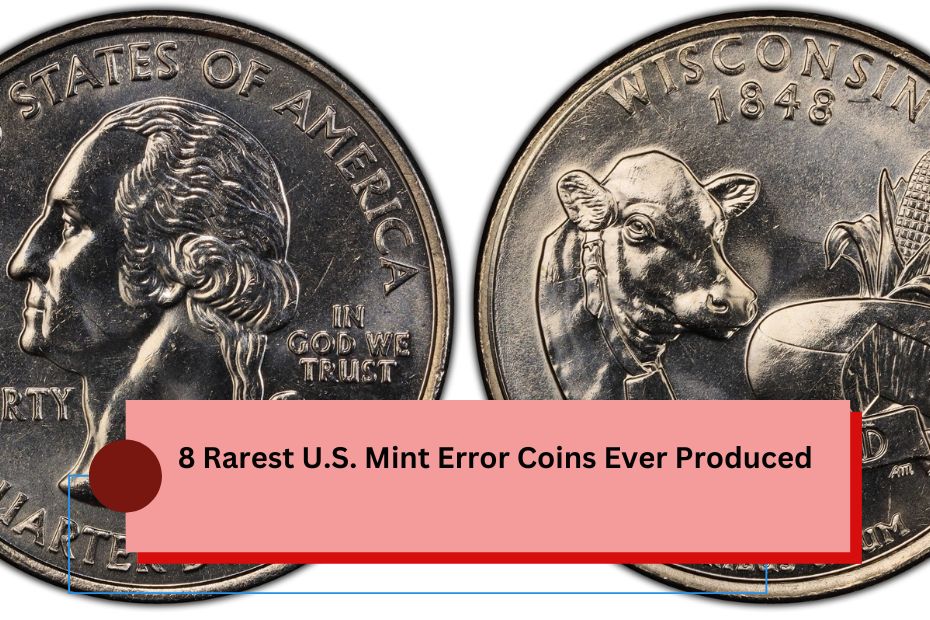 8 Rarest U.S. Mint Error Coins Ever Produced