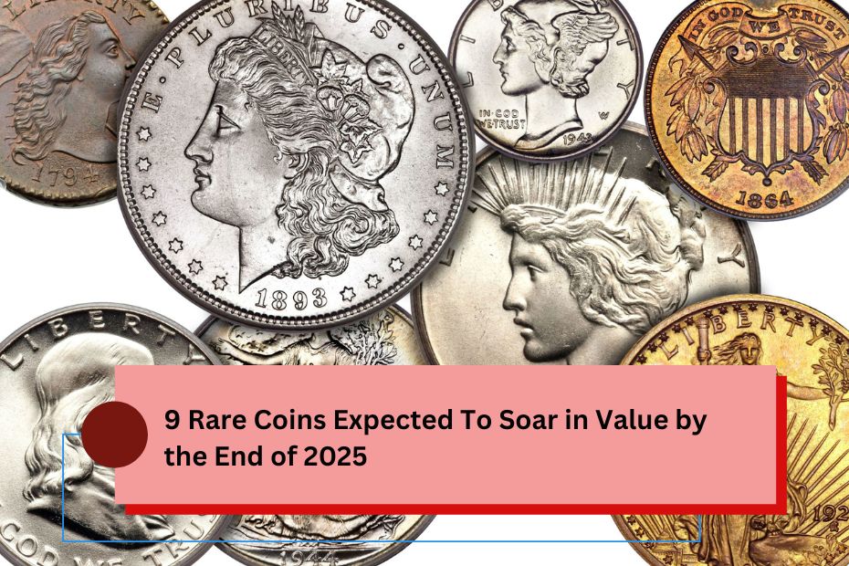 9 Rare Coins Expected To Soar in Value by the End of 2025