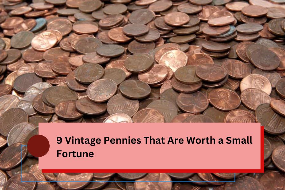 9 Vintage Pennies That Are Worth a Small Fortune