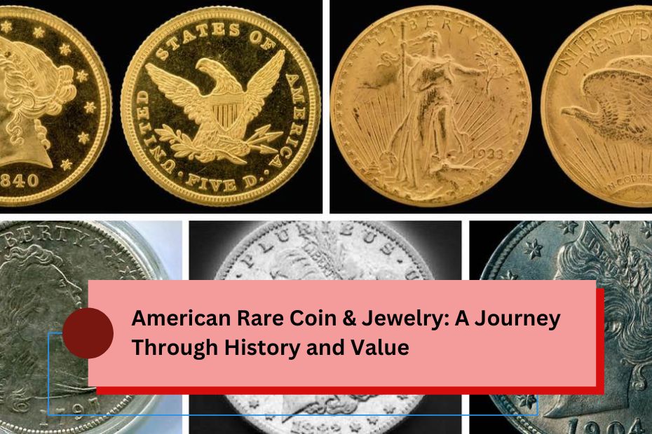 American Rare Coin & Jewelry: A Journey Through History and Value