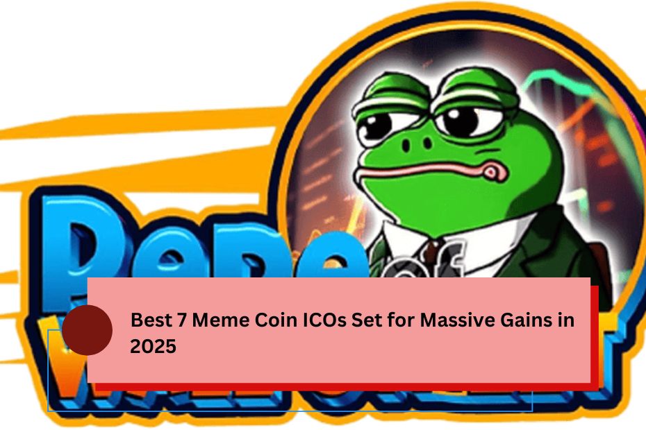 Best 7 Meme Coin ICOs Set for Massive Gains in 2025