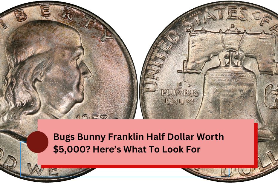 Bugs Bunny Franklin Half Dollar Worth $5,000 Here’s What To Look For