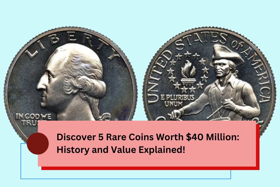 Discover 5 Rare Coins Worth $40 Million: History and Value Explained!