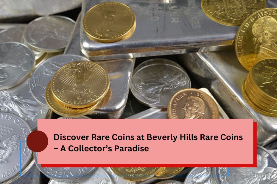 Discover Rare Coins at Beverly Hills Rare Coins – A Collector’s Paradise