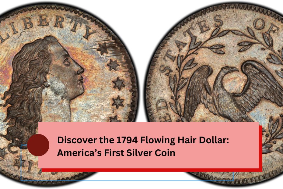 Discover the 1794 Flowing Hair Dollar: America’s First Silver Coin