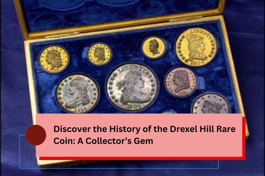 Discover the History of the Drexel Hill Rare Coin: A Collector’s Gem