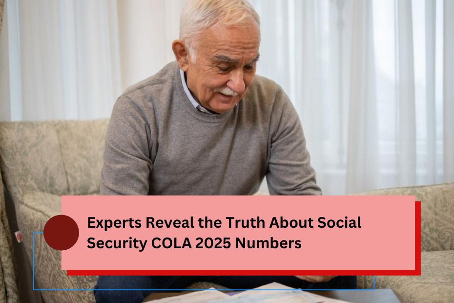 Experts Reveal the Truth About Social Security COLA 2025 Numbers