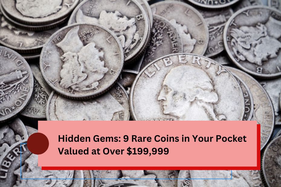 Hidden Gems: 9 Rare Coins in Your Pocket Valued at Over $199,999