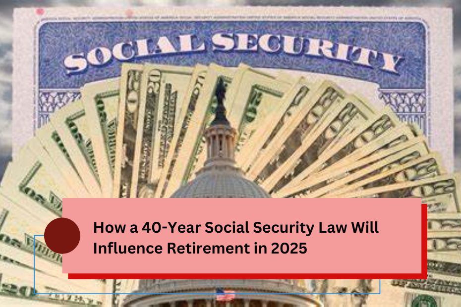 How a 40-Year Social Security Law Will Influence Retirement in 2025