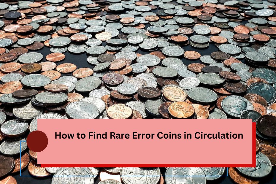 How to Find Rare Error Coins in Circulation