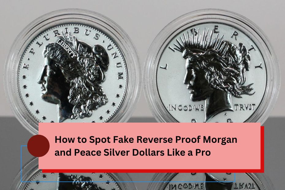 How to Spot Fake Reverse Proof Morgan and Peace Silver Dollars Like a Pro