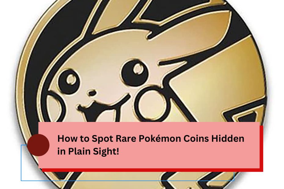 How to Spot Rare Pokémon Coins Hidden in Plain Sight!