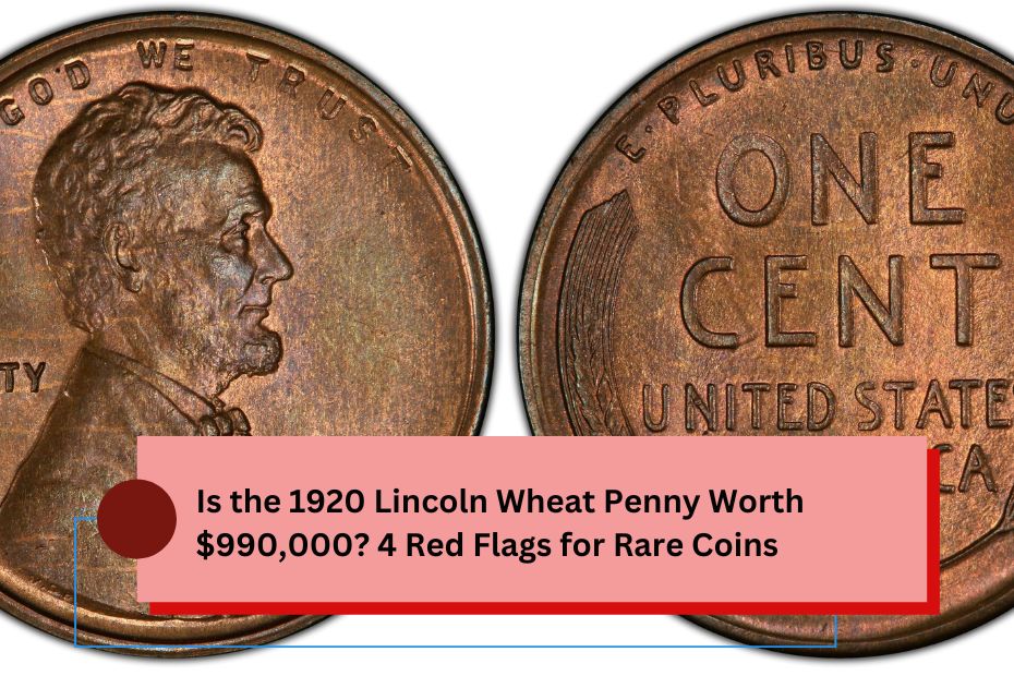 Is the 1920 Lincoln Wheat Penny Worth $990,000? 4 Red Flags for Rare Coins