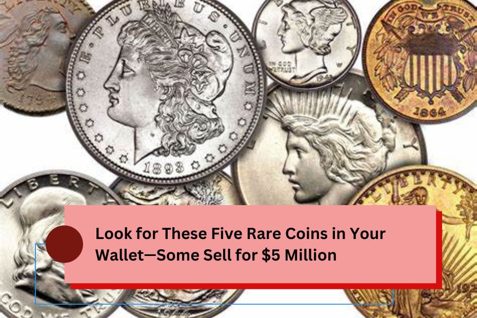 Look for These Five Rare Coins in Your Wallet—Some Sell for $5 Million