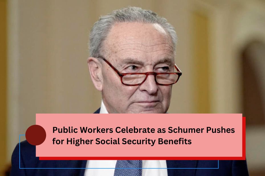 Public Workers Celebrate as Schumer Pushes for Higher Social Security Benefits