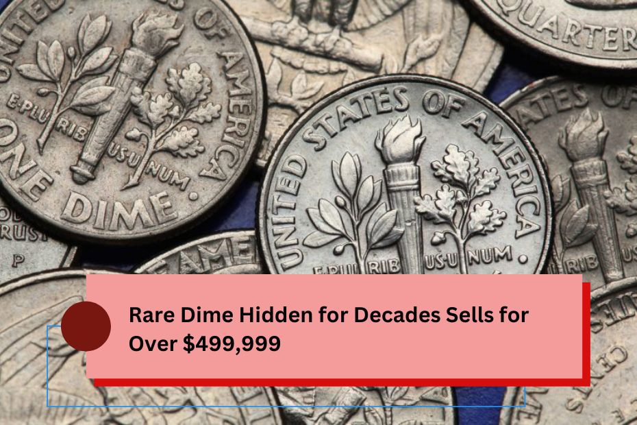 Rare Dime Hidden for Decades Sells for Over $499,999