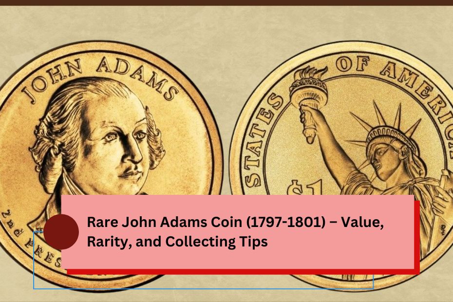 Rare John Adams Coin (1797-1801) – Value, Rarity, and Collecting Tips