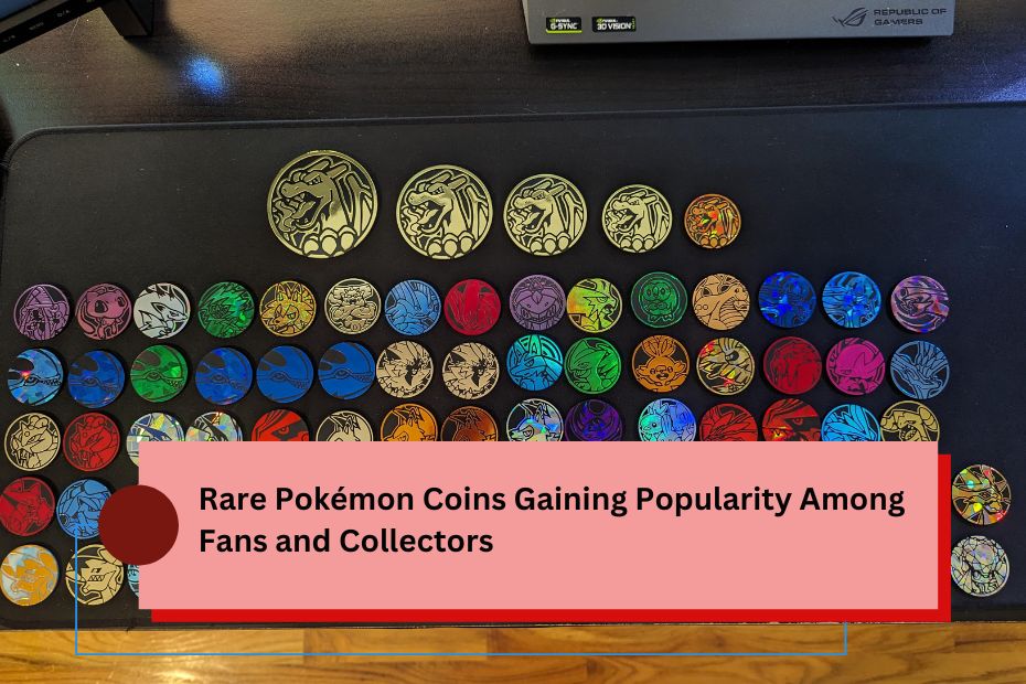 Rare Pokémon Coins Gaining Popularity Among Fans and Collectors