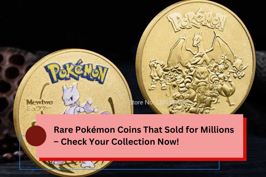 Rare Pokémon Coins That Sold for Millions – Check Your Collection Now!