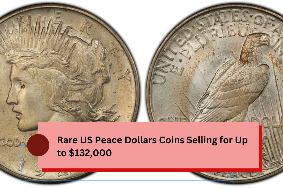 Rare US Peace Dollars Coins Selling for Up to $132,000