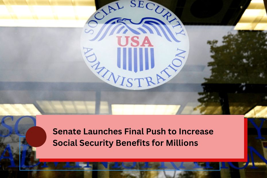 Senate Launches Final Push to Increase Social Security Benefits for Millions