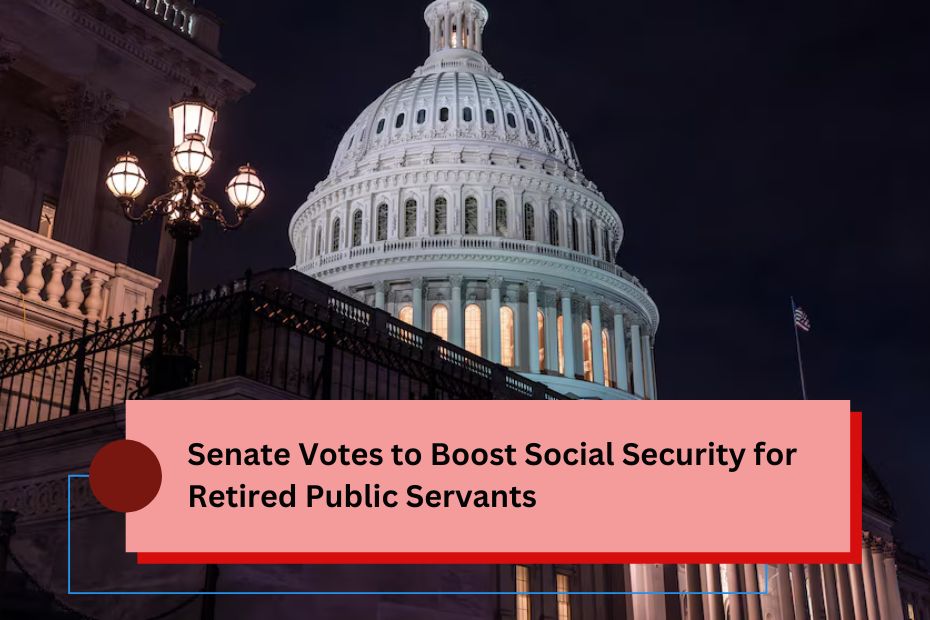 Senate Votes to Boost Social Security for Retired Public Servants