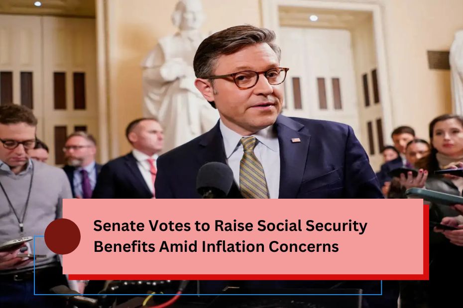 Senate Votes to Raise Social Security Benefits Amid Inflation Concerns