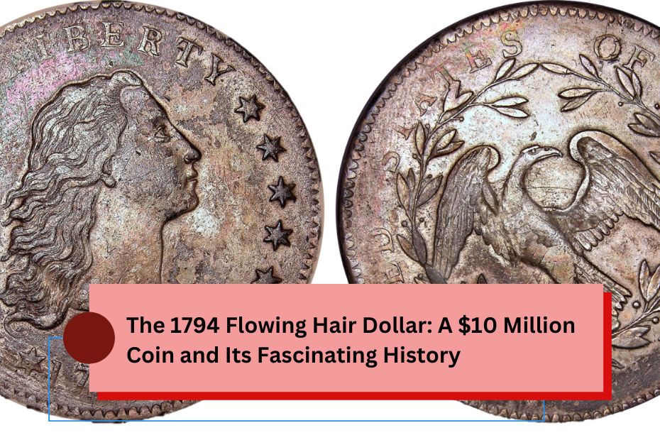 The 1794 Flowing Hair Dollar A $10 Million Coin and Its Fascinating History