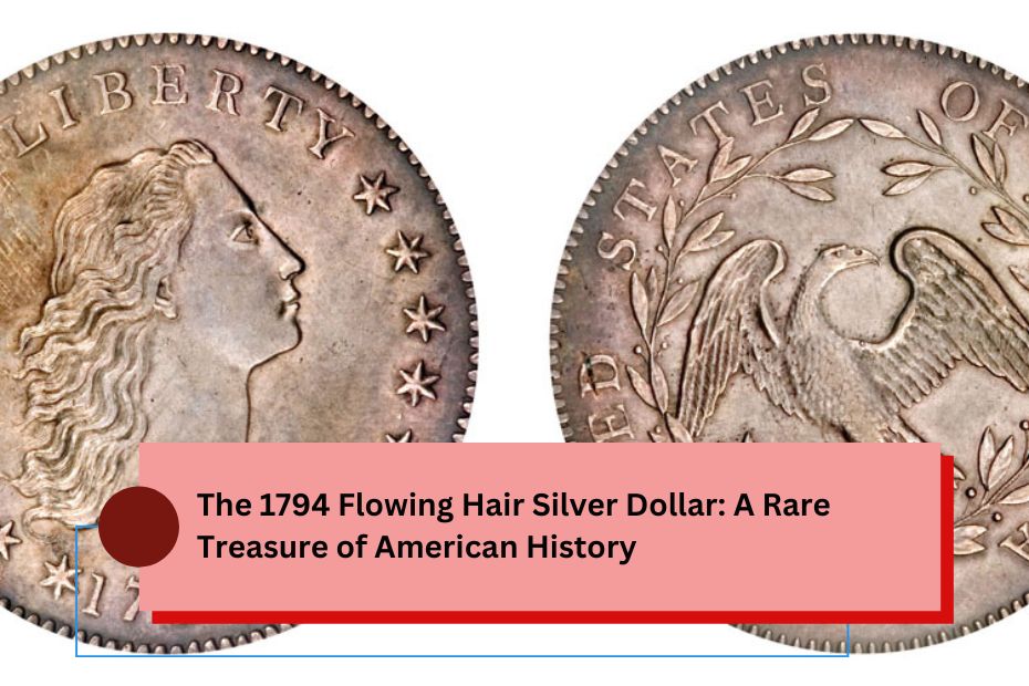 The 1794 Flowing Hair Silver Dollar: A Rare Treasure of American History