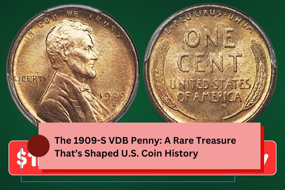 The 1909-S VDB Penny: A Rare Treasure That’s Shaped U.S. Coin History