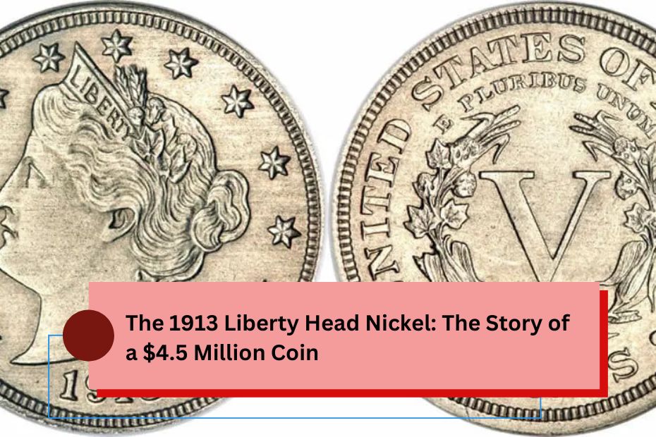 The 1913 Liberty Head Nickel The Story of a $4.5 Million Coin