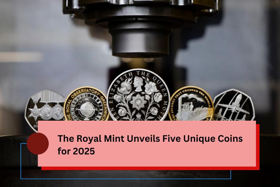 The Royal Mint Unveils Five Unique Coins for 2025