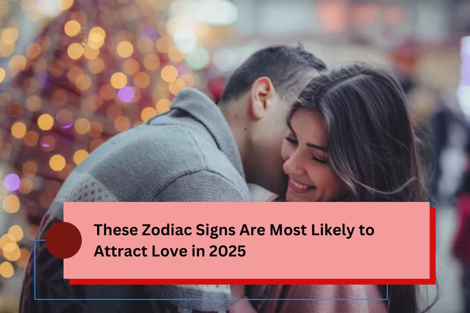 These Zodiac Signs Are Most Likely to Attract Love in 2025