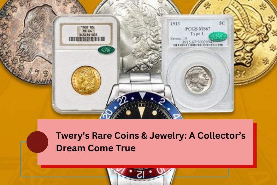 Twery's Rare Coins & Jewelry: A Collector’s Dream Come True